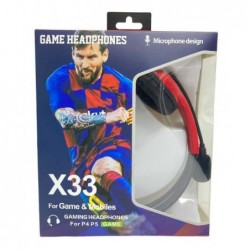 AURICULAR X33 GAMERS P4 P5