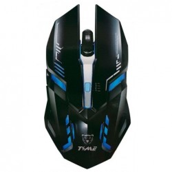 MOUSE GAMER C/LUZ 4 BOTONES...