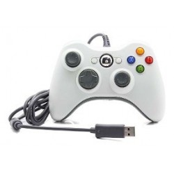 JOYSTICK X-BOX 360 C/CABLE...