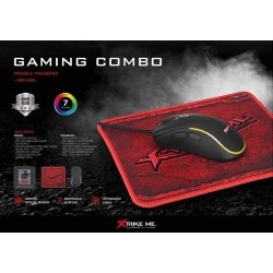 MOUSE GAMER + PAD GMP-290...