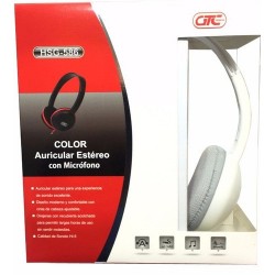 AURICULAR C/CABLE C/MICROF...