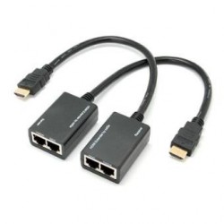 EXTENSOR HDMI H/H POR UTP...