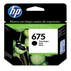 CARTUCHO HP 675 NEGRO