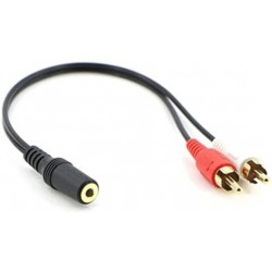 CABLE 3.5 H A RCA M X 2