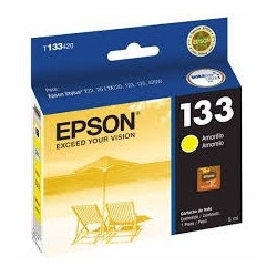 CARTUCHO EPSON 133 YELLOW...