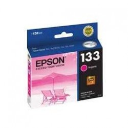 CARTUCHO EPSON 133 MAGENTA...