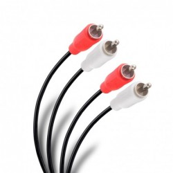 CABLE RCA M/M X 2 1.8MTS