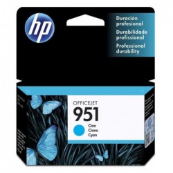 CARTUCHO HP 951 CIAN HP