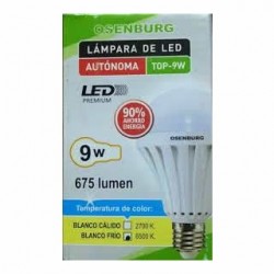 FOCO LED 7W 525LM BLANCO...