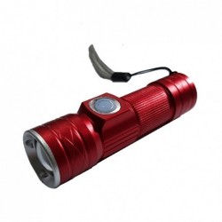 LINTERNA 1 LED C/ZOOM ROJA...