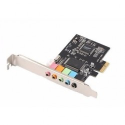 PLACA DE SONIDO PCI-E 5.1...