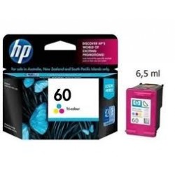 CARTUCHO HP 60 6.5ML COLOR