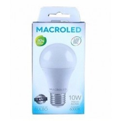 FOCO LED 10W-60W LUZ FRIA...