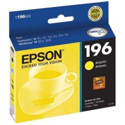 CARTUCHO EPSON 196 AMARILLO...