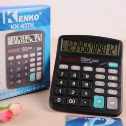 CALCULADORA 12 DIGITOS KK-837B