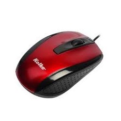 MOUSE USB ROJO KM-112 KOLKE