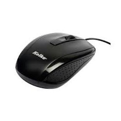 MOUSE USB NEGRO KM-112 KOLKE