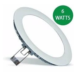 PLAFON LUZ LED 6W BLANCO FRIO