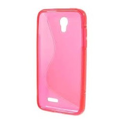 TPU ALCATEL POP 2 NARANJA