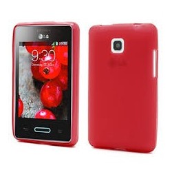 TPU LG L7 II ROJO