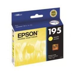 CARTUCHO EPSON 195 AMARILLO...