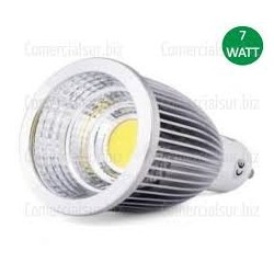 DICROICA LED BLANCO FRIO 7W