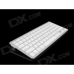 TECLADO BLUETOOTH PLATA...