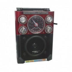 RADIO VINTAGE C/USB MK-918...