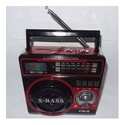 RADIO VINTAGE C/USB MK-1108...