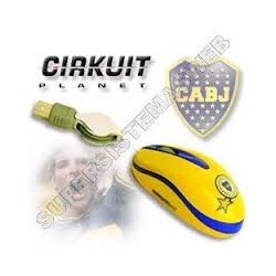 MOUSE USB BOCA JUNIORS