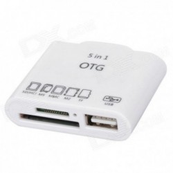 ADAPTADOR OTG LECTOR DE...