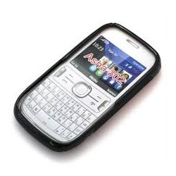 TPU NOKIA ASHA/303 NEGRO