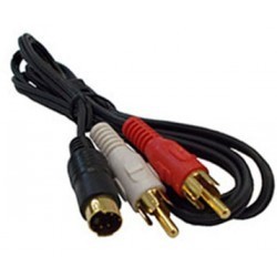 CABLE S-VIDEO A RCA C-70 ARWEN