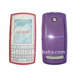 TPU NOKIA ASHA/303 FUXIA