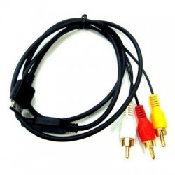 CABLE TV 3.5 M A RCA M X 3...