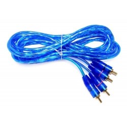 CABLE RCA M/M X 2 2MTS LUJO