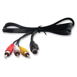 CABLE S-VIDEO X 7 A RCA M X 3