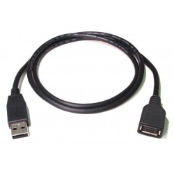 CABLE EXTENSION USB 1.5MTS...