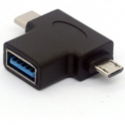 ADAPTADOR OTG USB3.0 A...