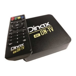 TV BOX 4K 1GB 8GB ON-TV DINAX