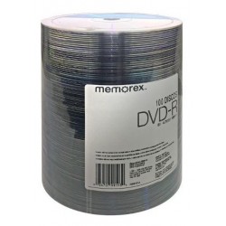 DVD -R 8X C/U MEMOREX