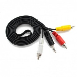 CABLE 3.5 M A RCA X 3...