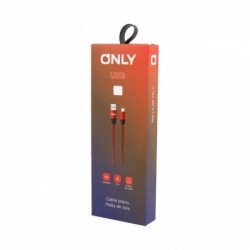 CABLE IPHONE 3.1AMP 1MT...