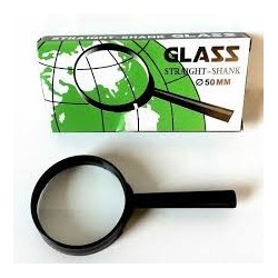 LUPA 50MM STRUGHT-SHANK GLASS