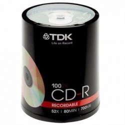 CD TDK X 100