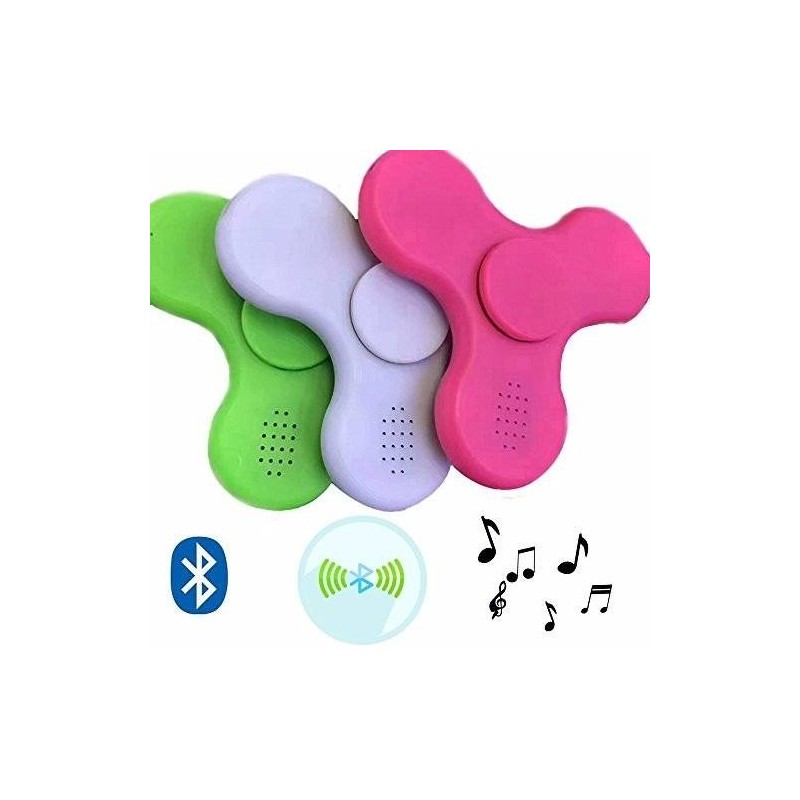SPINNER ANTI STRESS COLORES 1 RULEMAN C/LUCES C/BLUETOOTH