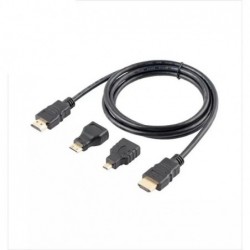 CABLE HDMI M/M 1.5MTS KIT 3...