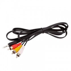 CABLE 3.5 M A RCA M X 3...