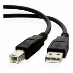 CABLE USB IMPRESORA 1.8MTS...