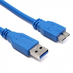 CABLE USB 3.0 AM A MICRO...
